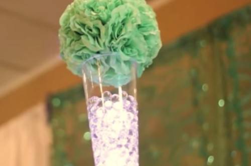 diy floral wedding centerpiece