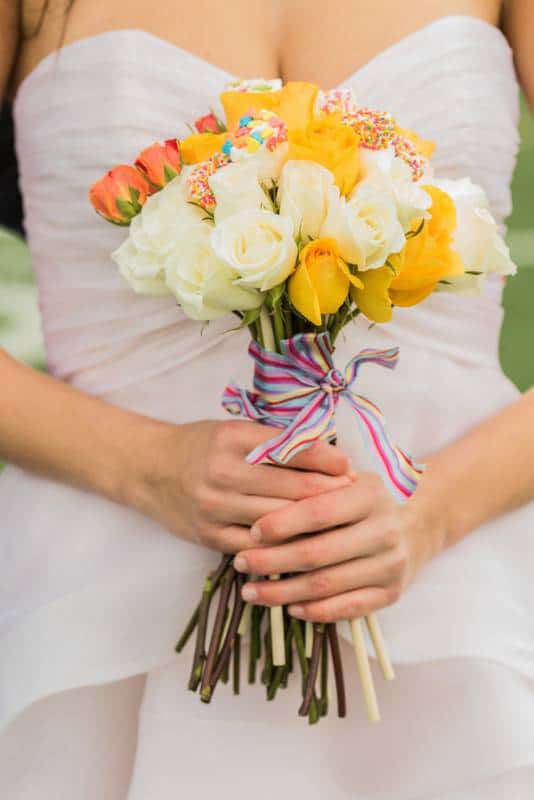 Touchdown! - A Wedding Inspiration Shoot
