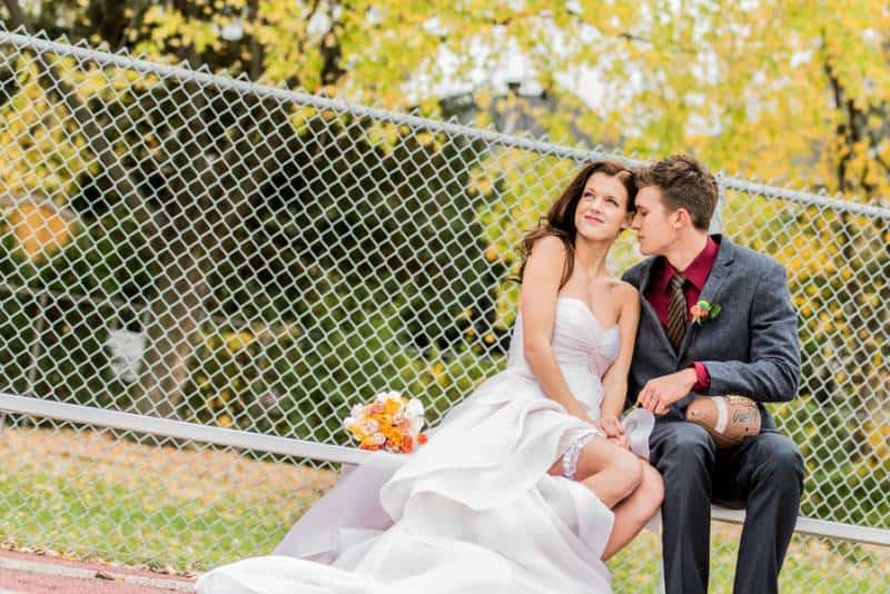 Touchdown! - A Wedding Inspiration Shoot