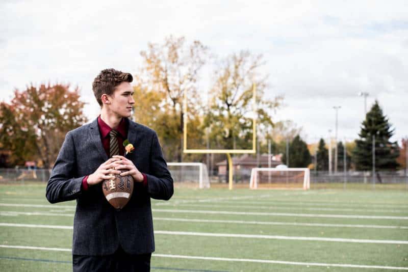Touchdown! - A Wedding Inspiration Shoot