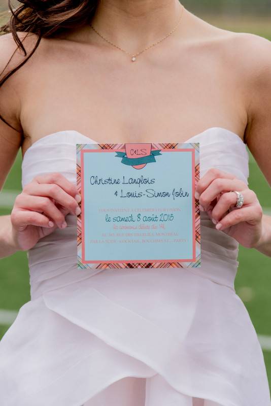 Touchdown! - A Wedding Inspiration Shoot