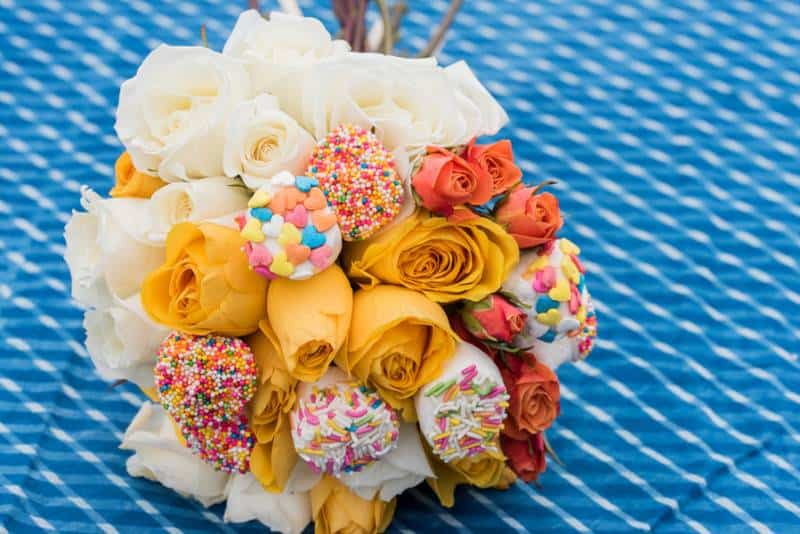 Touchdown! - A Wedding Inspiration Shoot
