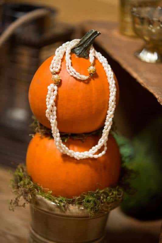 Barrels and Pumpkins