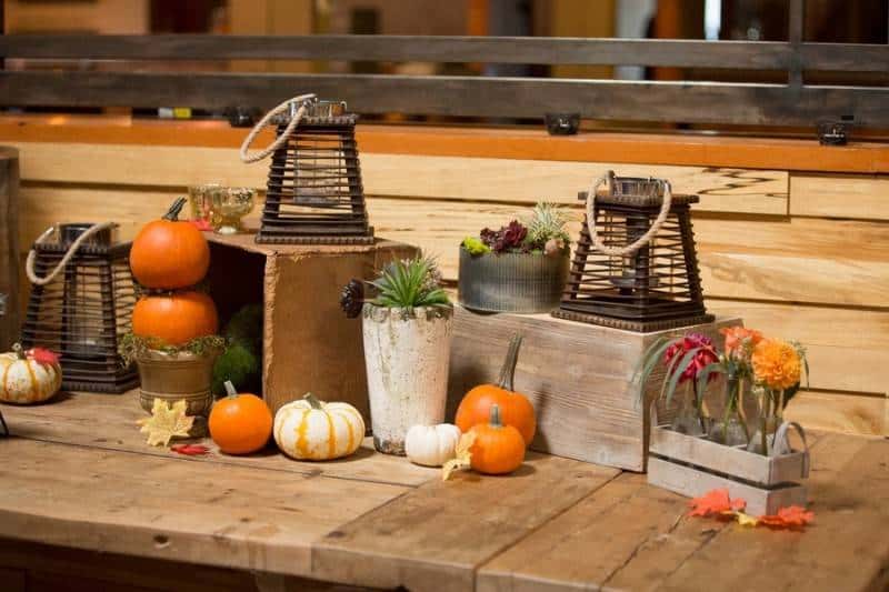 Barrels and Pumpkins