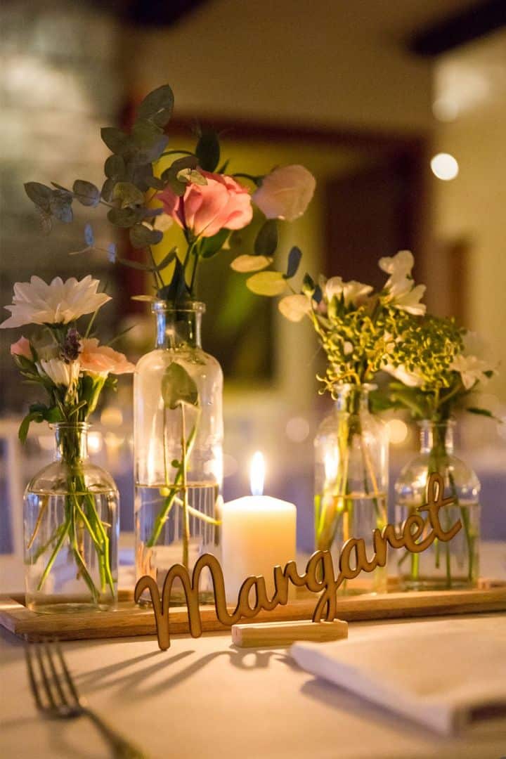 Simple Party Centerpieces for Your Wedding Day 17