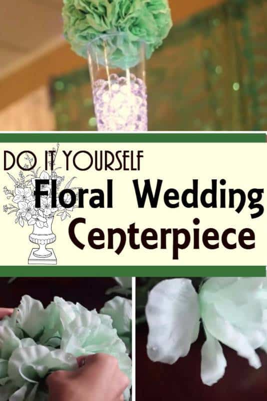 diy floral centerpiece