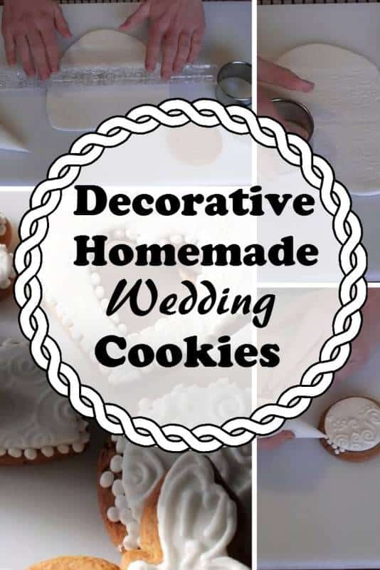 diy wedding cookies