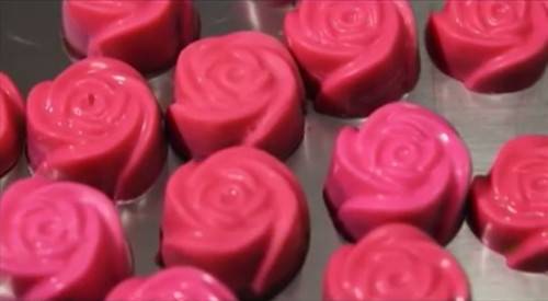 diy chocolate wedding favor