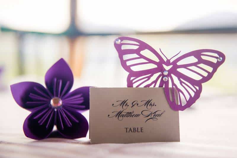 Purple Butterflies