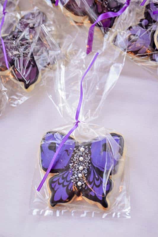 Purple Butterflies