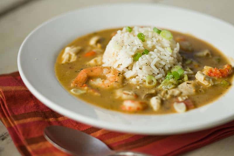 seafood-gumbo-shrimp-rice-soup-relish