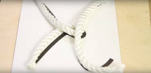 DIY Canvas Wedding Banner