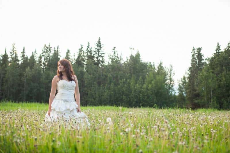 Dresses On Dirt- bikes - Inspired Bride