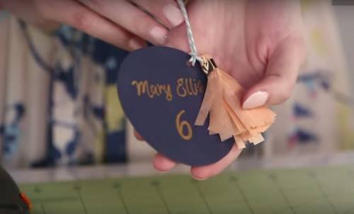 DIY wedding seating cards