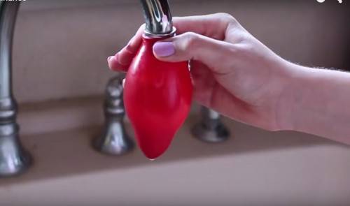 diy balloon luminaries