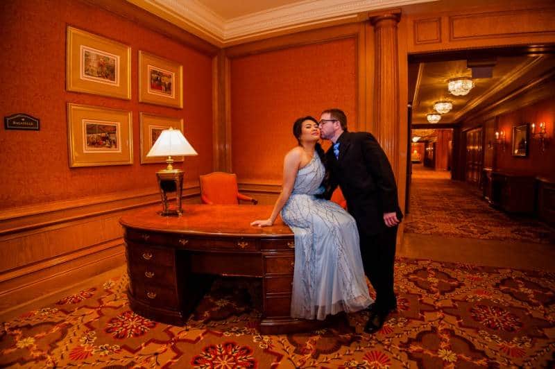 Engaged at the Grand America 6-21-2014