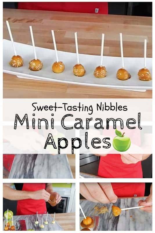 Mini Caramel Apple diy