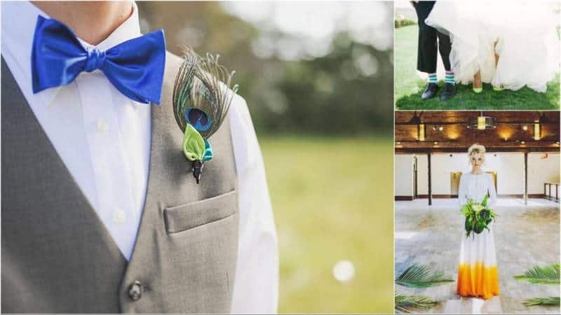 5 Ways to Add Pops of Color to Your Wedding 8 2