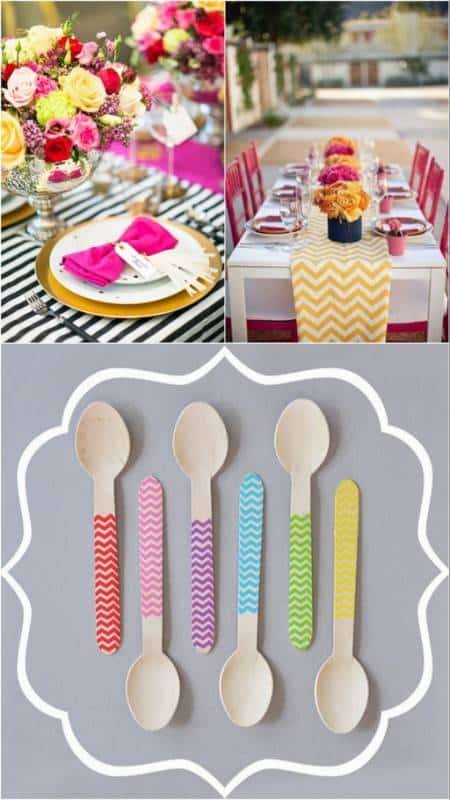 5 Ways to Add Pops of Color to Your Wedding 9 3