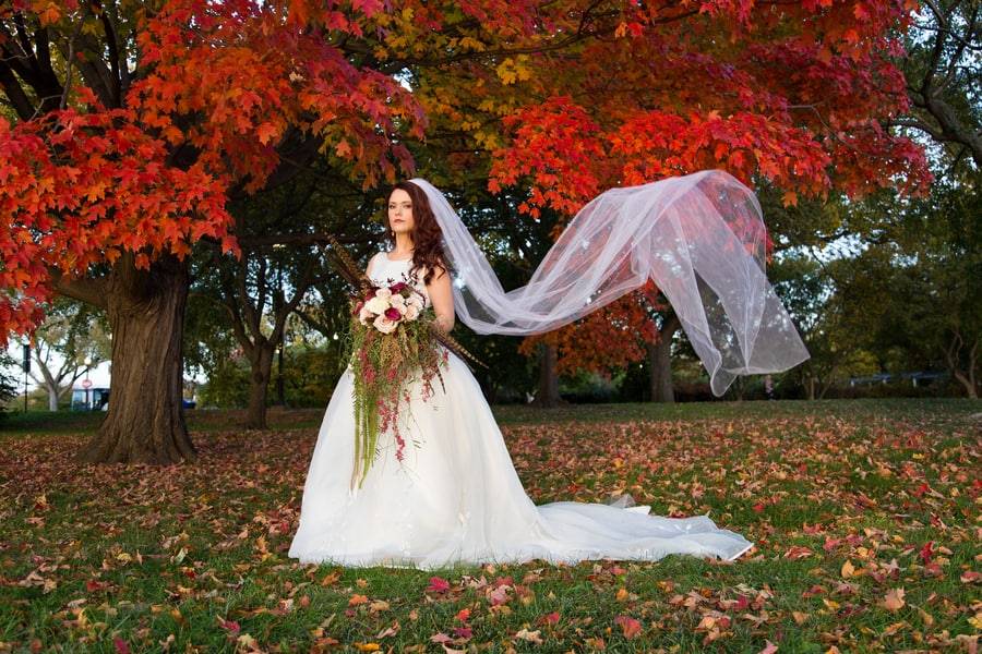 Inspiration: Stunning Bridal Portrait Ideas 25