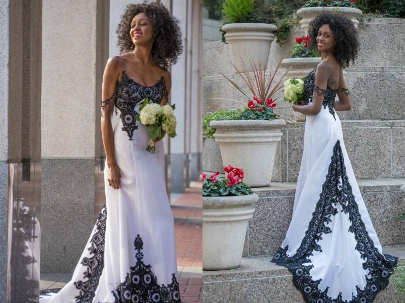 Utterly Unique Wedding Dresses For Brides With Attitude 7