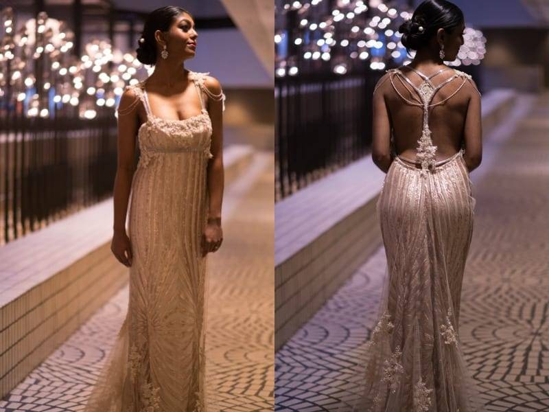 Utterly Unique Wedding Dresses For Brides With Attitude 14