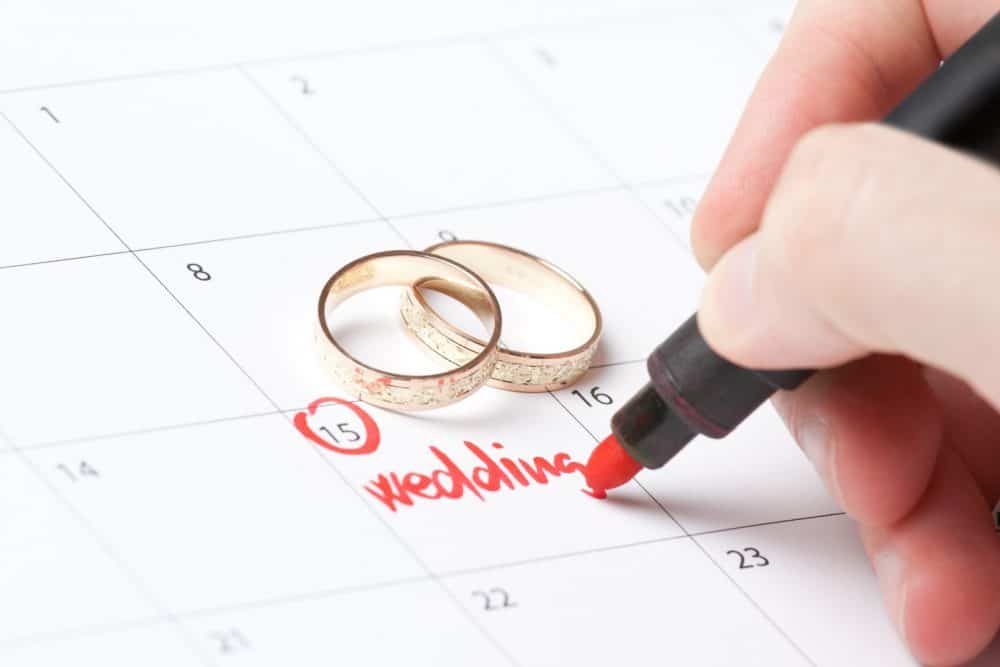 wedding dates to avoid in 2017