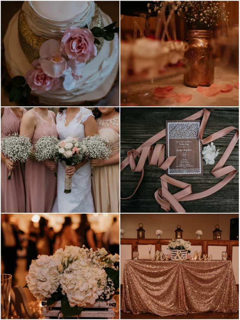 Rustic Rose Gold Wedding Theme France, Save 45% - Piv-Phuket.Com