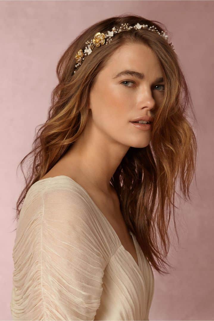 Ethereal Floral Halo