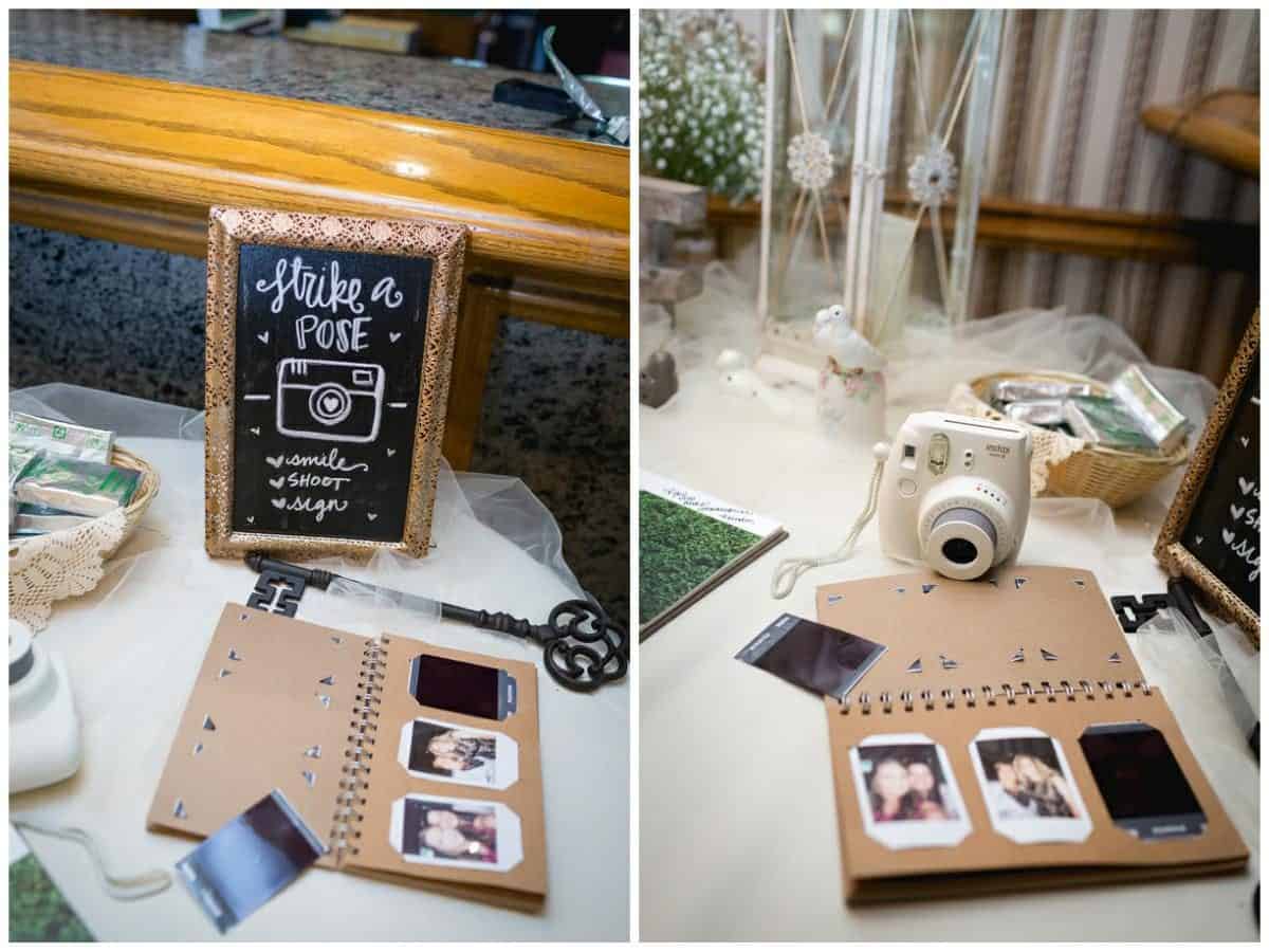 DIY Rustic Golf Course Wedding 107