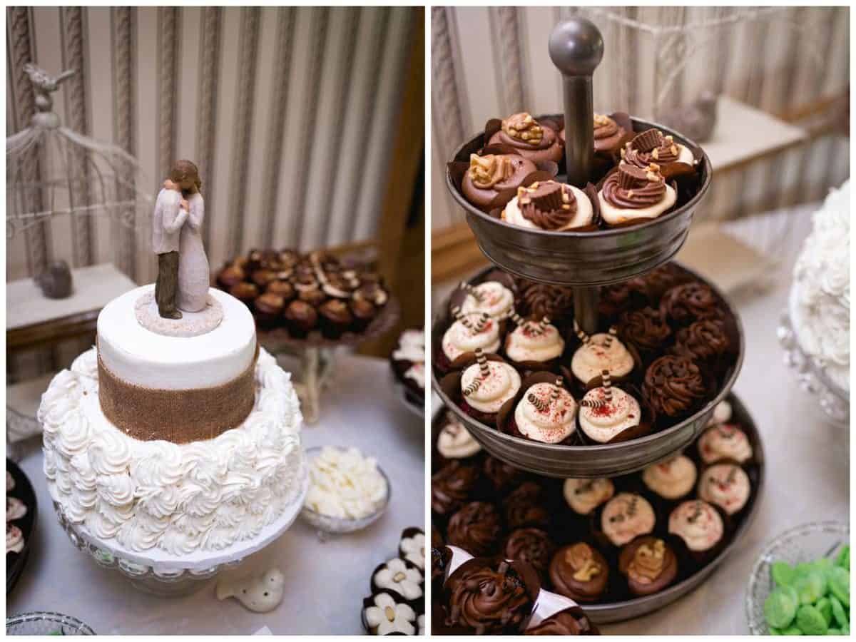 DIY Rustic Golf Course Wedding 85