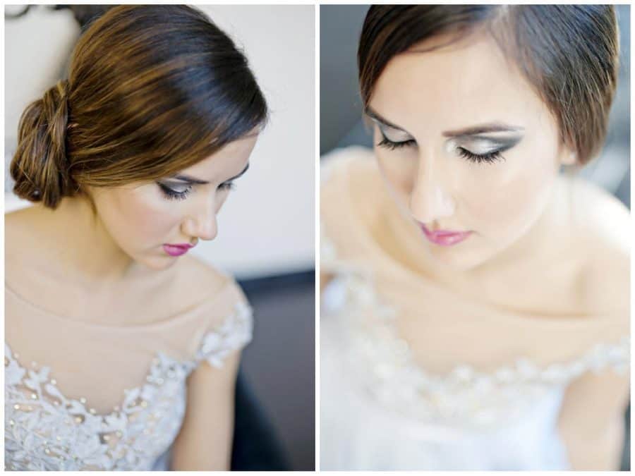 Fifty Shades of Grey Inspired Shoot - Inspired Bride