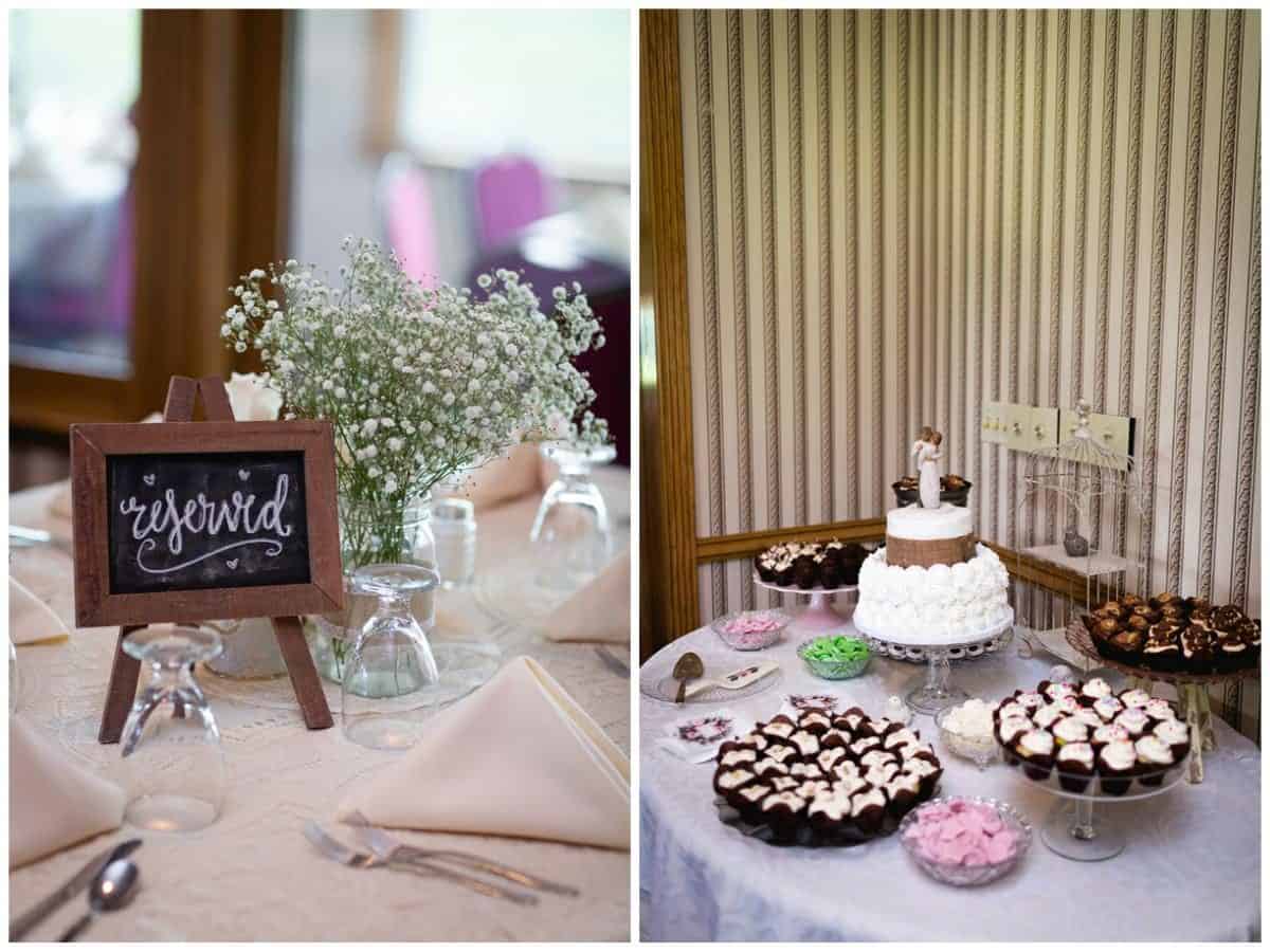 DIY Rustic Golf Course Wedding 82