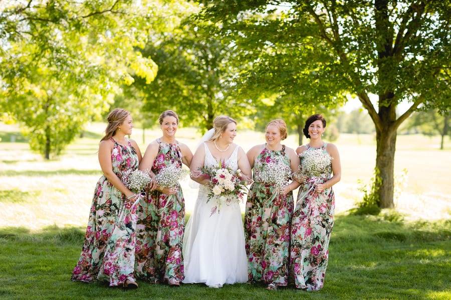 DIY Rustic Golf Course Wedding 111