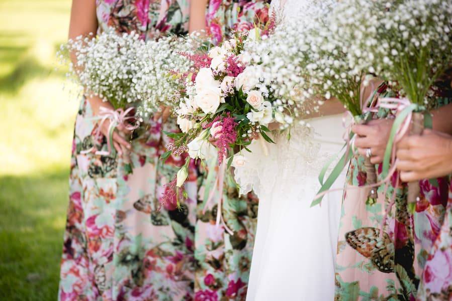 DIY Rustic Golf Course Wedding 113