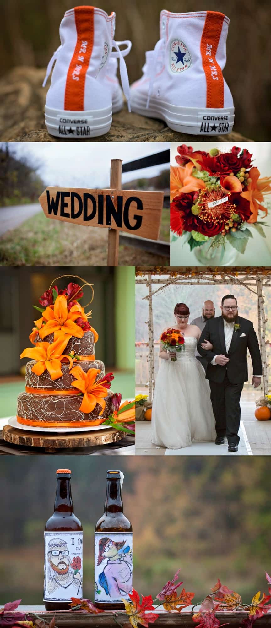 Unique Fall Wedding Color Palettes 33