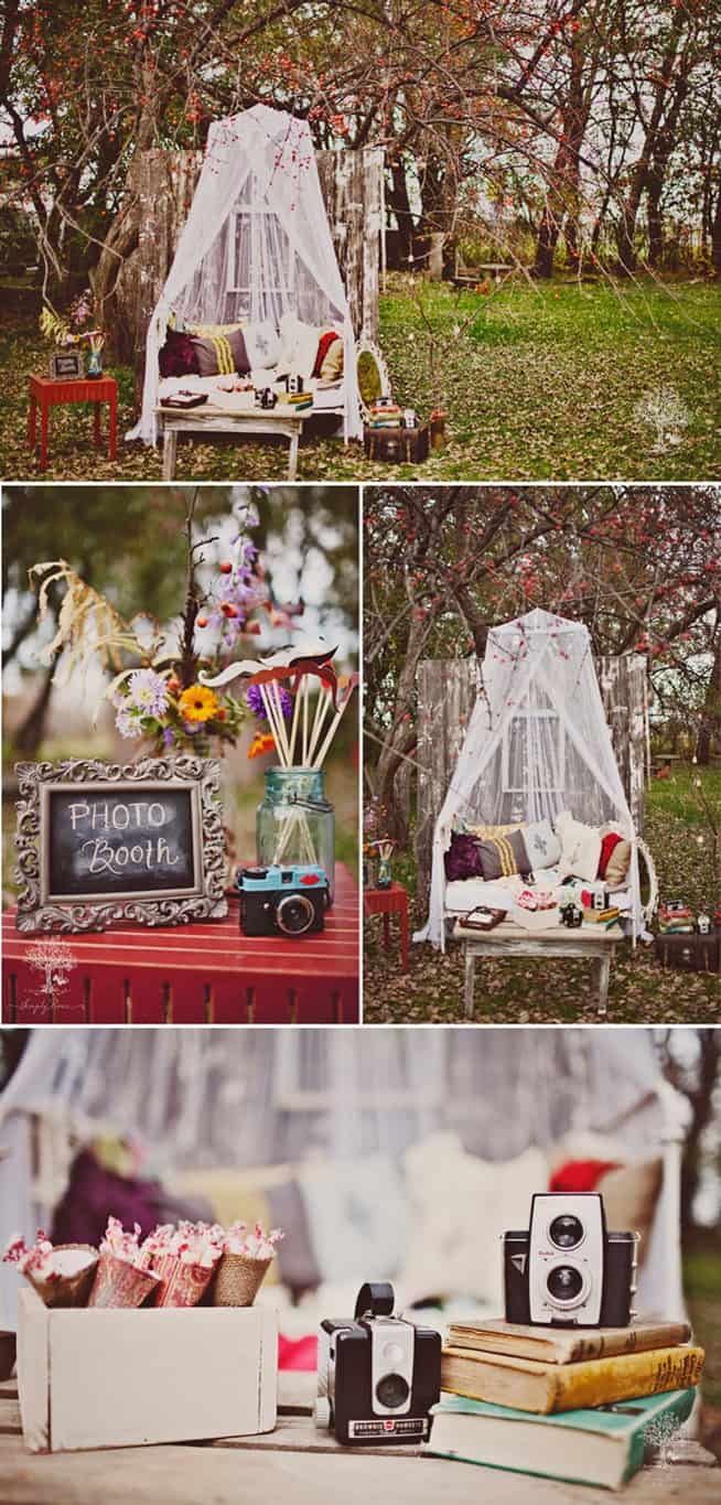14 Charming DIY Photo Booth Backdrops For Wedding 35