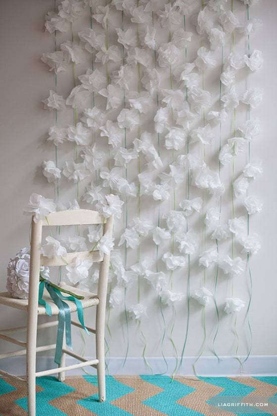 14 Charming DIY Photo Booth Backdrops For Wedding 49