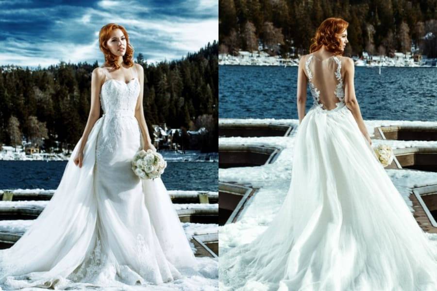 Inspiration: Stunning Bridal Portrait Ideas 29