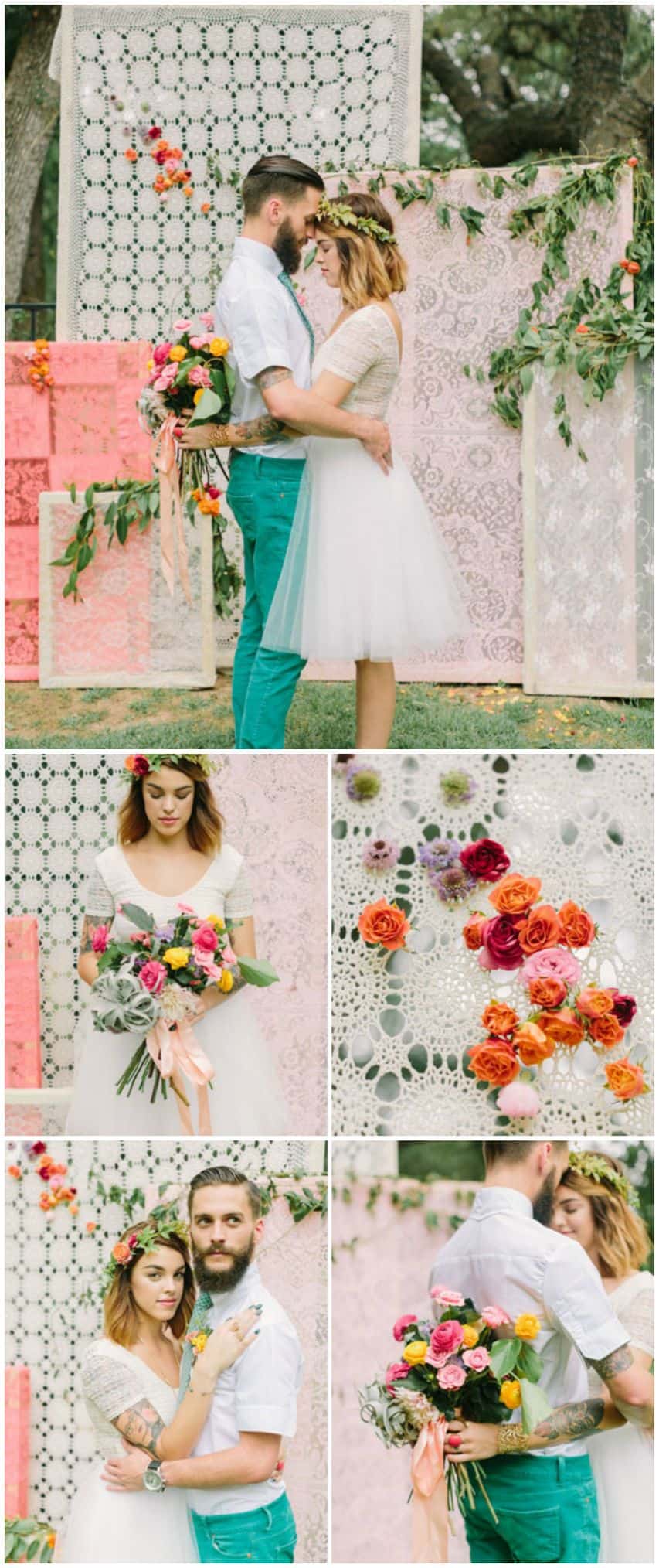 14 Charming DIY Photo Booth Backdrops For Wedding 59