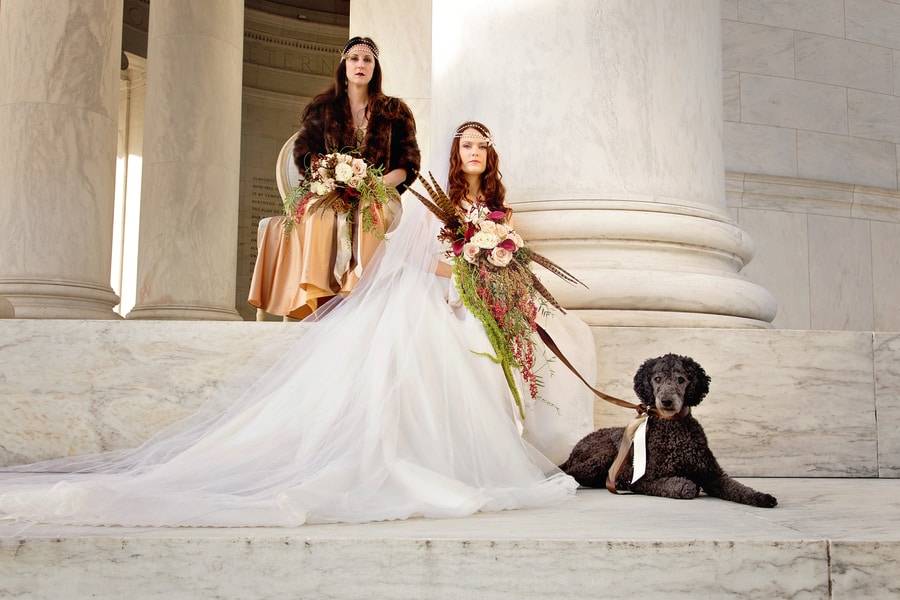 Inspiration: Stunning Bridal Portrait Ideas 27