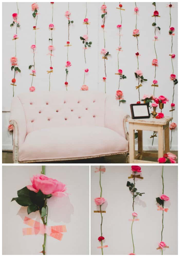 14 Charming DIY Photo Booth Backdrops For Wedding 41