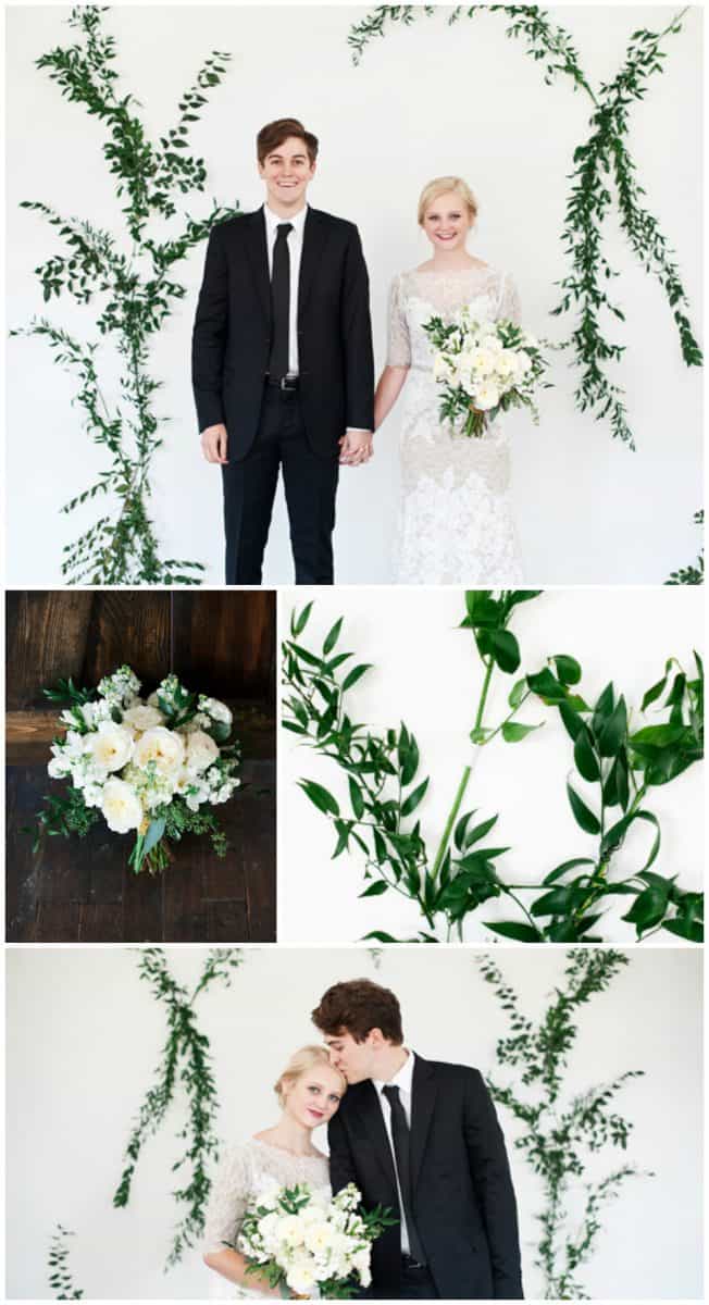 14 Charming DIY Photo Booth Backdrops For Wedding 55