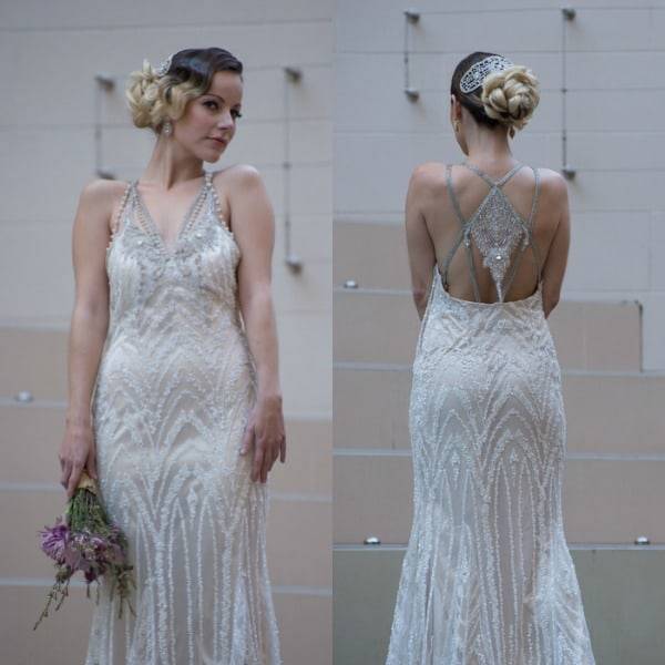 Utterly Unique Wedding Dresses For Brides With Attitude 12