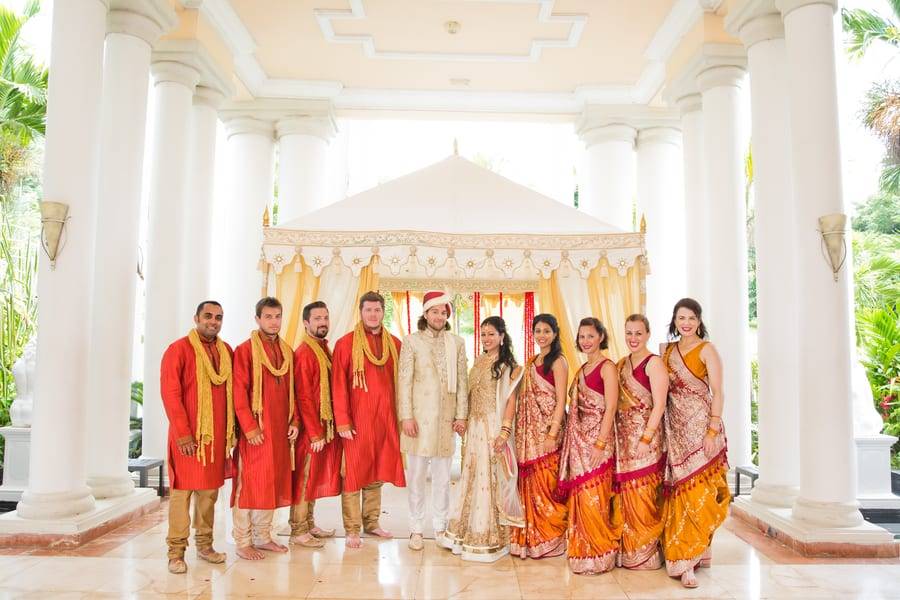 Indian Wedding at the Grand Palladium, Jamaica 145