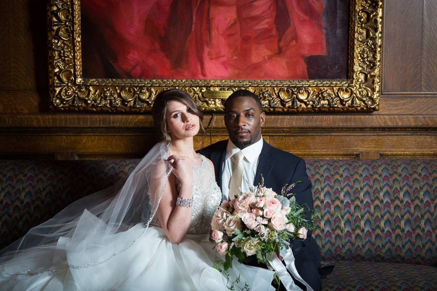 Posh-Glamour in Wedded Bliss 57