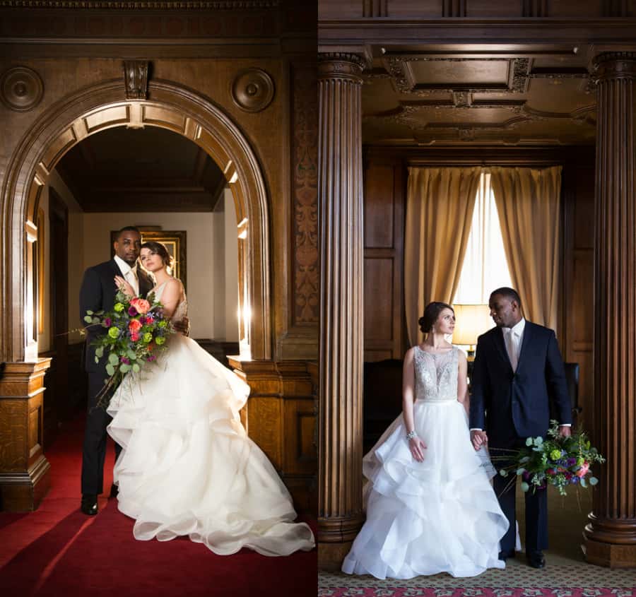 Posh-Glamour in Wedded Bliss 65