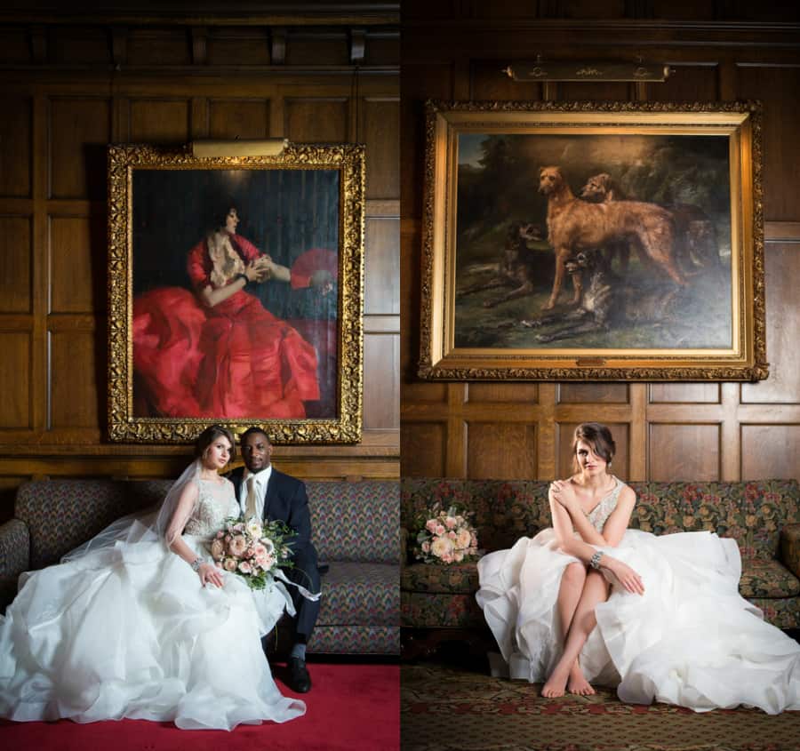 Posh-Glamour in Wedded Bliss 71