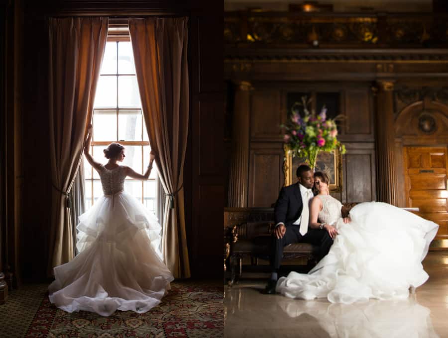 Posh-Glamour in Wedded Bliss 69