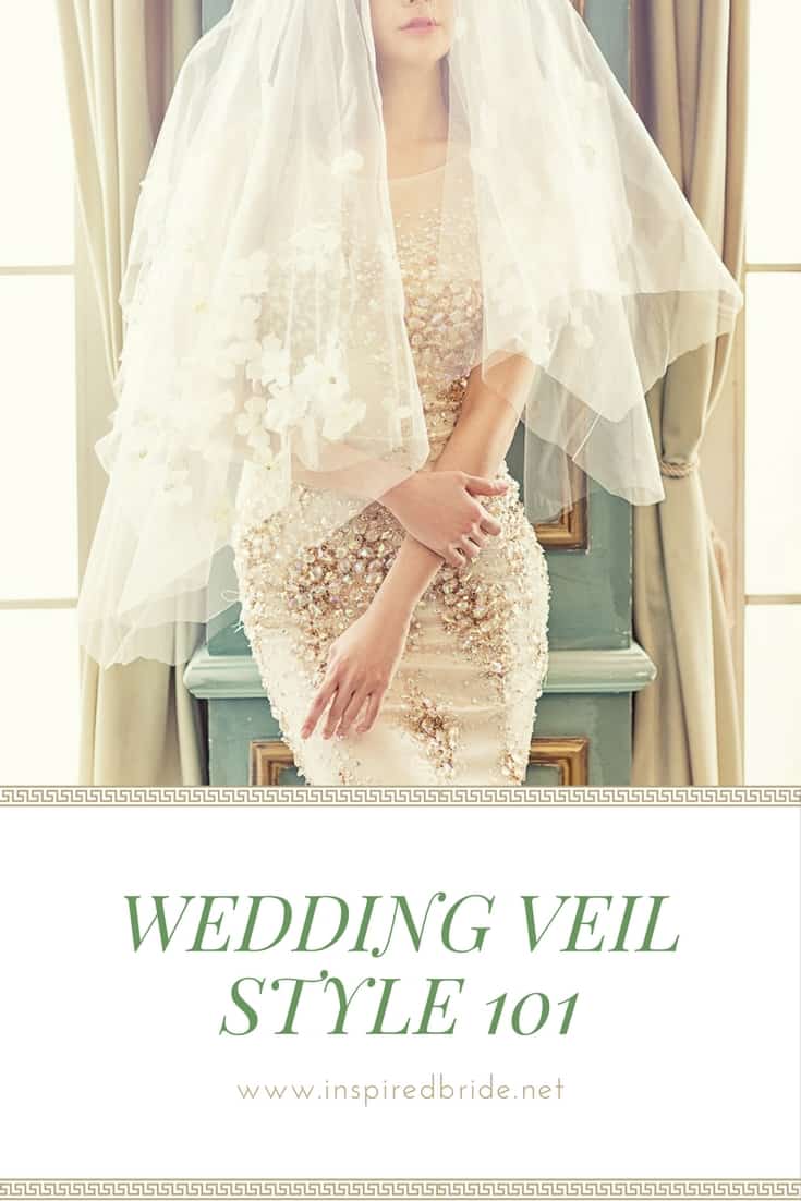 5 Wedding Veil Styles For Every Bride 4